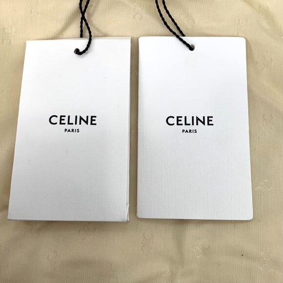 Celine Khaki Quilted Silk Satin Jacket With Black Trim Size XS 36 New With Tags - Picture 3 of 8